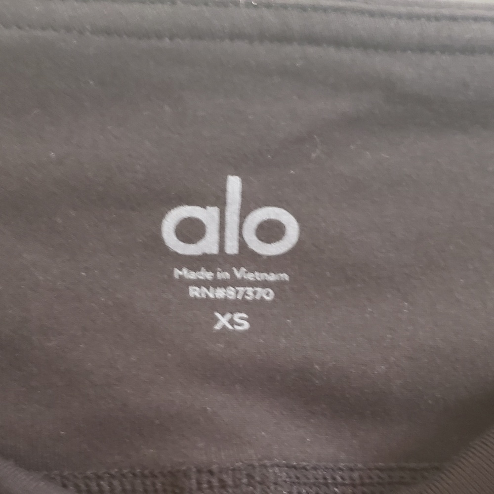 ALO XS Black yoga pants